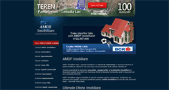 Desktop Screenshot of amdfimobiliare.ro